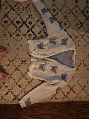 Francesca's Butterfly Sweater
